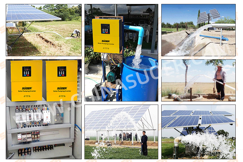 Utilization of solar energy resources, land resources and water resources